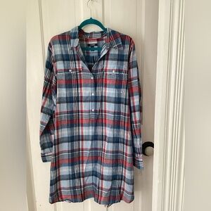 Chaps Multicolor Plaid Shirt